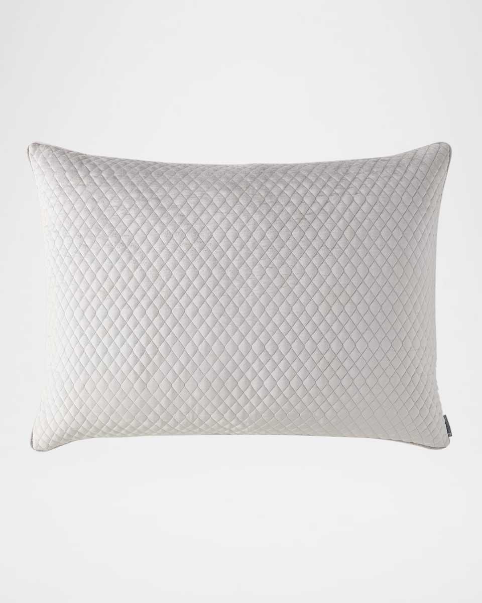 Valentina Velvet Luxe Euro Pillow, 27" x 36"